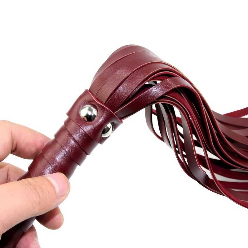 Burgundy Flogger — product view 5