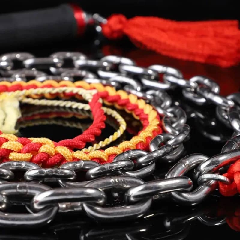 Chain BDSM Whip — product view 3