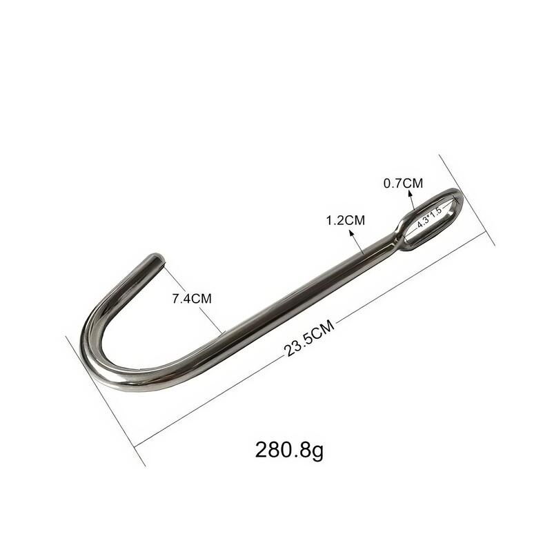 Belt-Mounted Anal Hook — product view 4