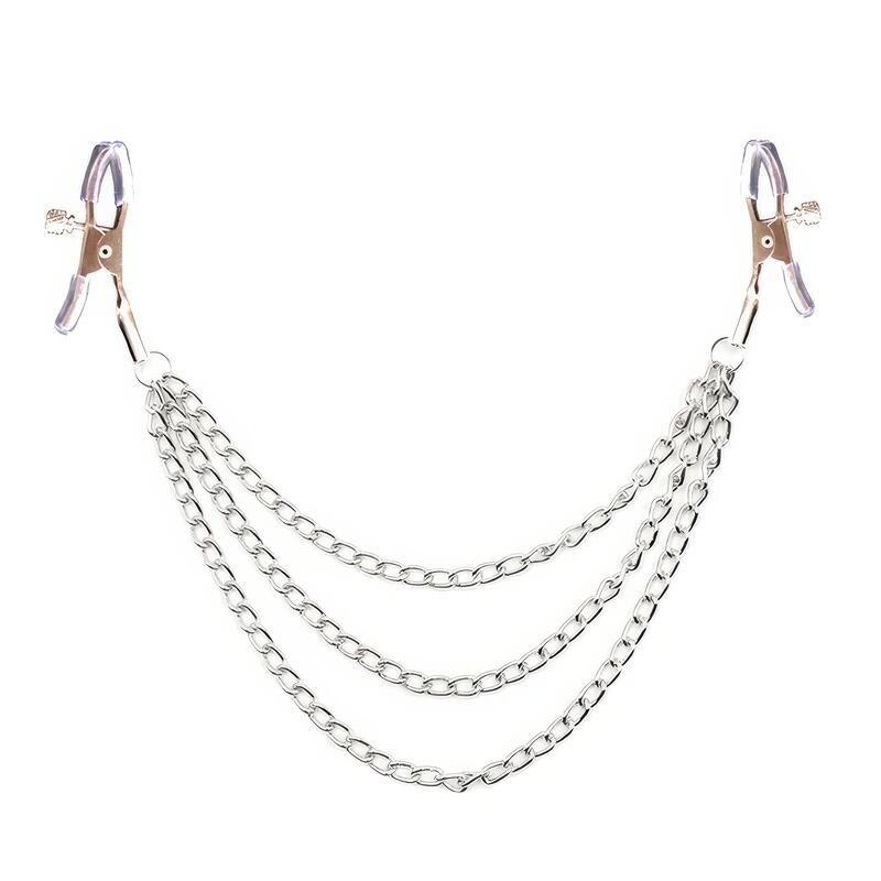 Triple-Chain Nipple Clamps — product view 4