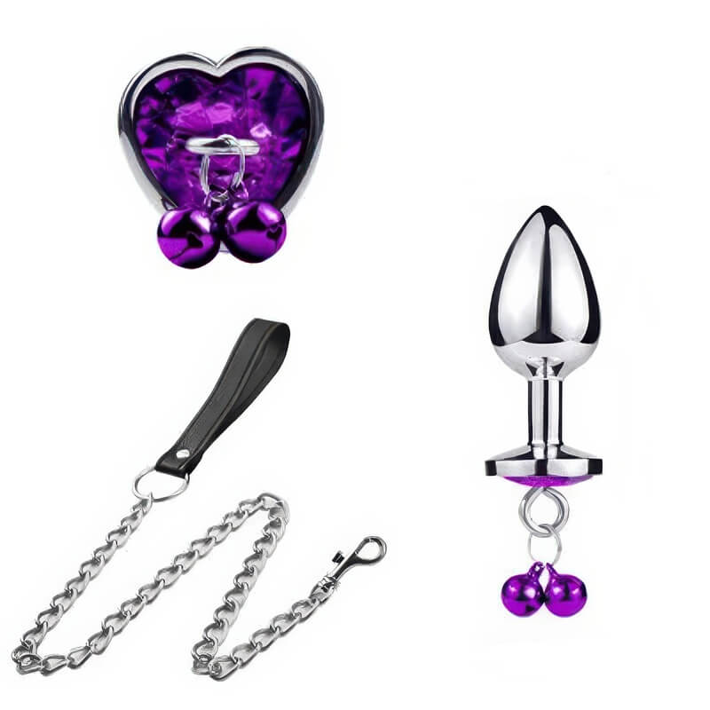 Butt Plug with Leash — product view 7