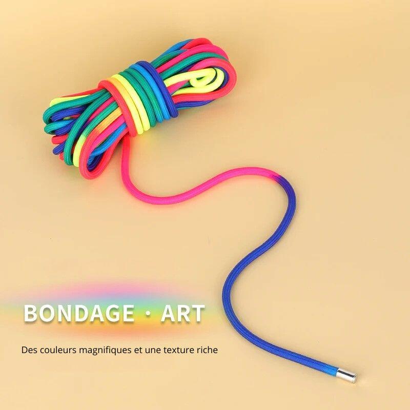 Rope Bondage Multicolor Bondage Restraints — product view 2