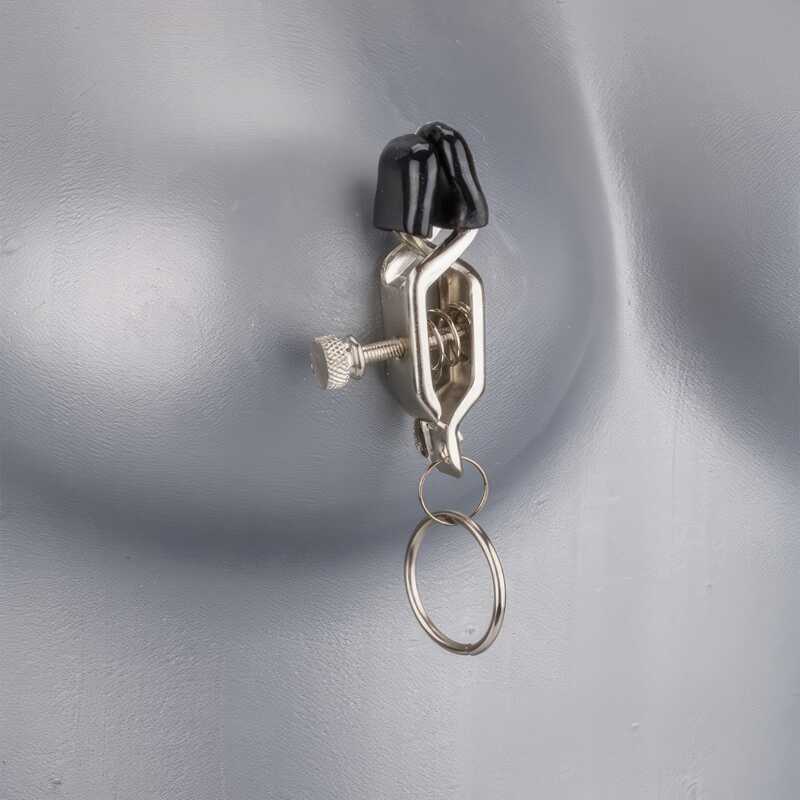 Clip-Ring Nipple Clamps — product view 4