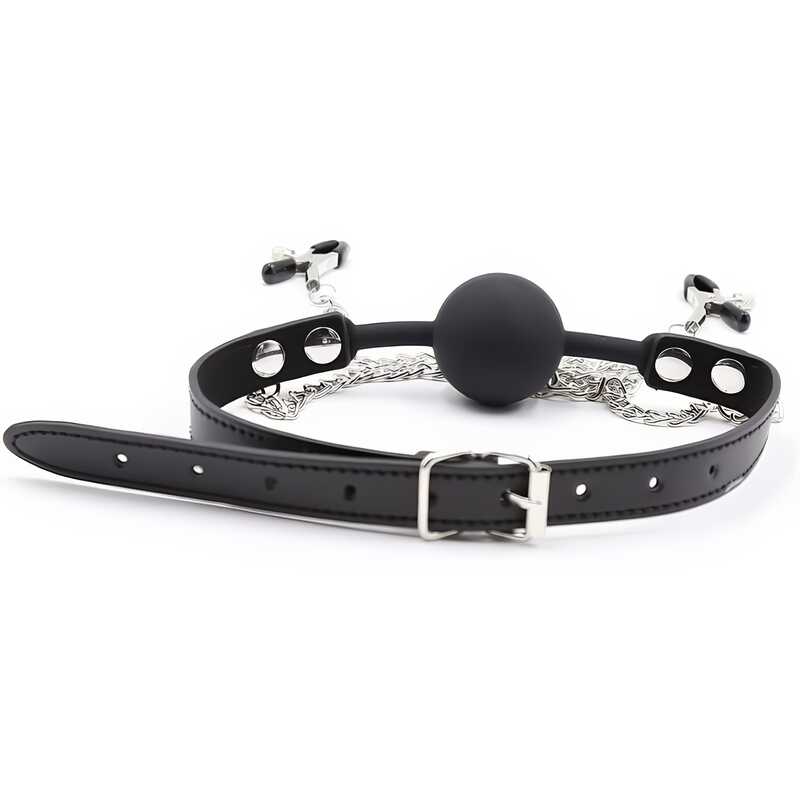 Sadomaso Ball Gag — product view 2