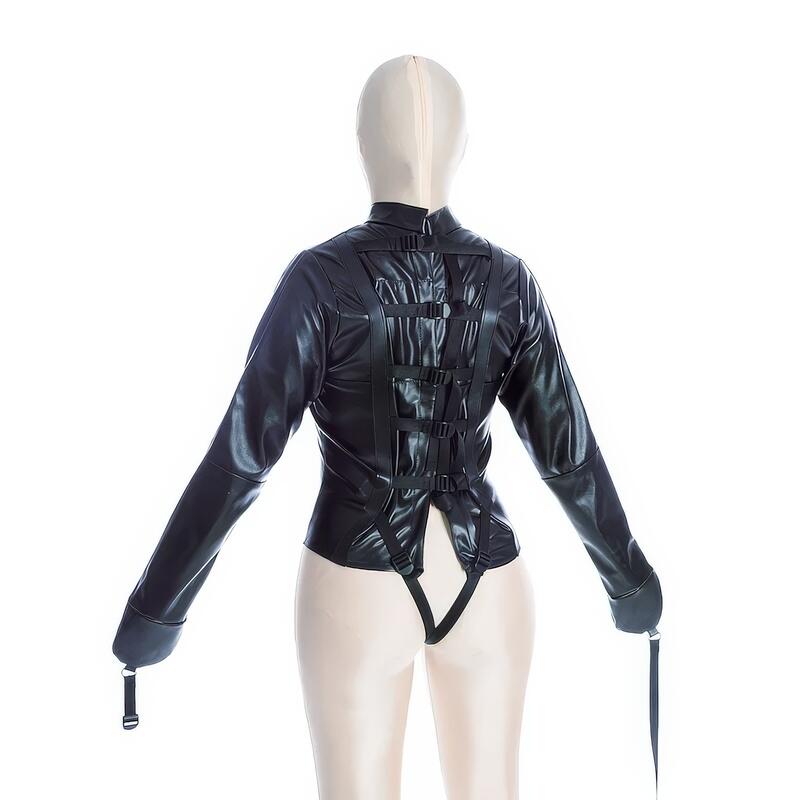 Full-Coverage Bondage Straitjacket — product view 4