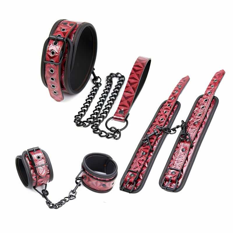 Coffret BDSM rembourré à étoiles embossées — vue du produit 7