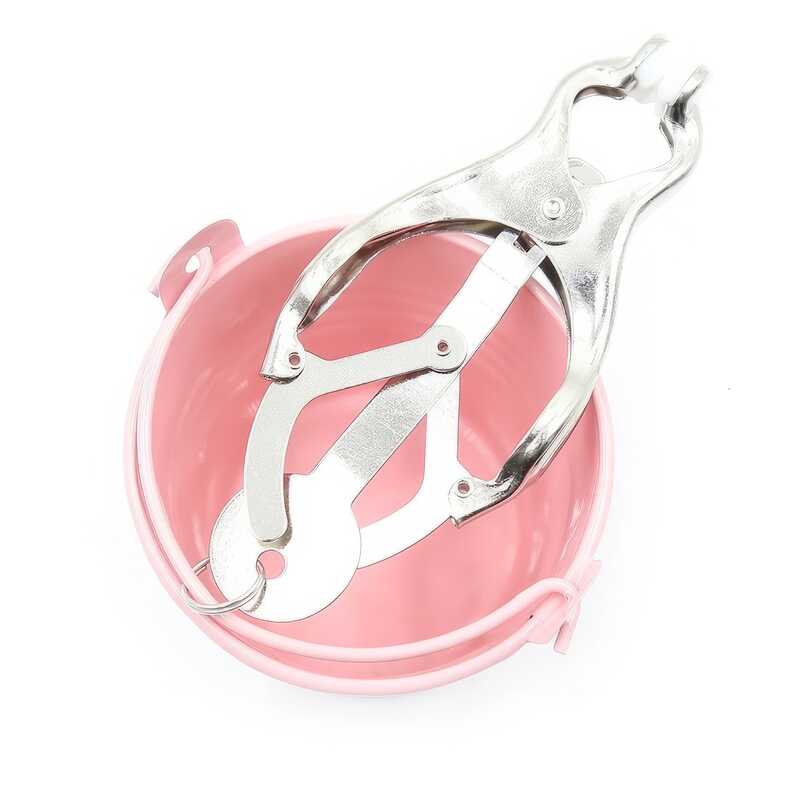 Nipple Clamps with Hanging Buckets — product view 6