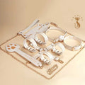 Coffret Bondage Roleplay Chat Ivoire — image du produit