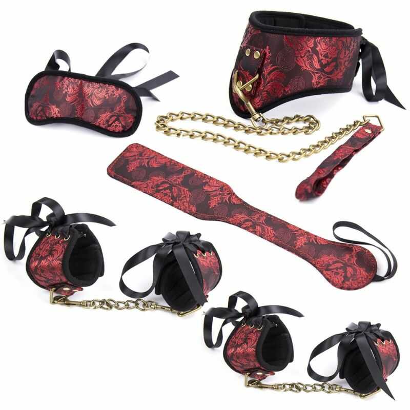 Coffret SM Jacquard Rouge Doublé Flanelle — image du produit