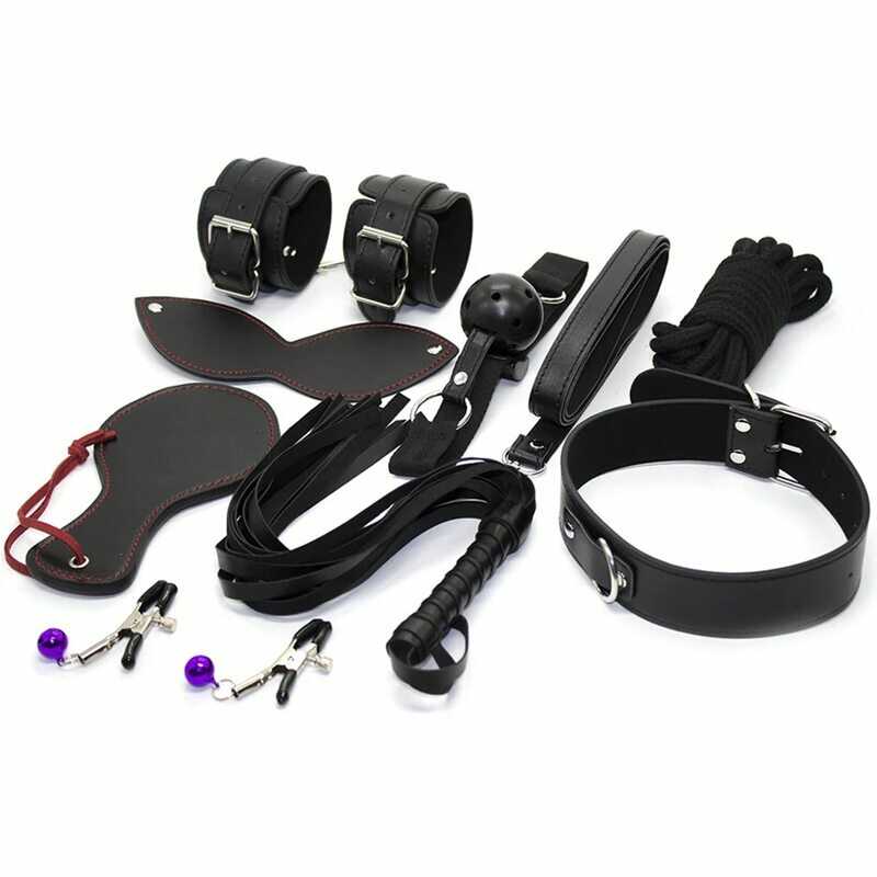 8-piece BDSM Kit — product image