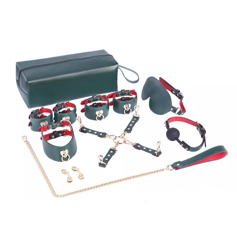 Luxe Burgundy BDSM Kit — product image