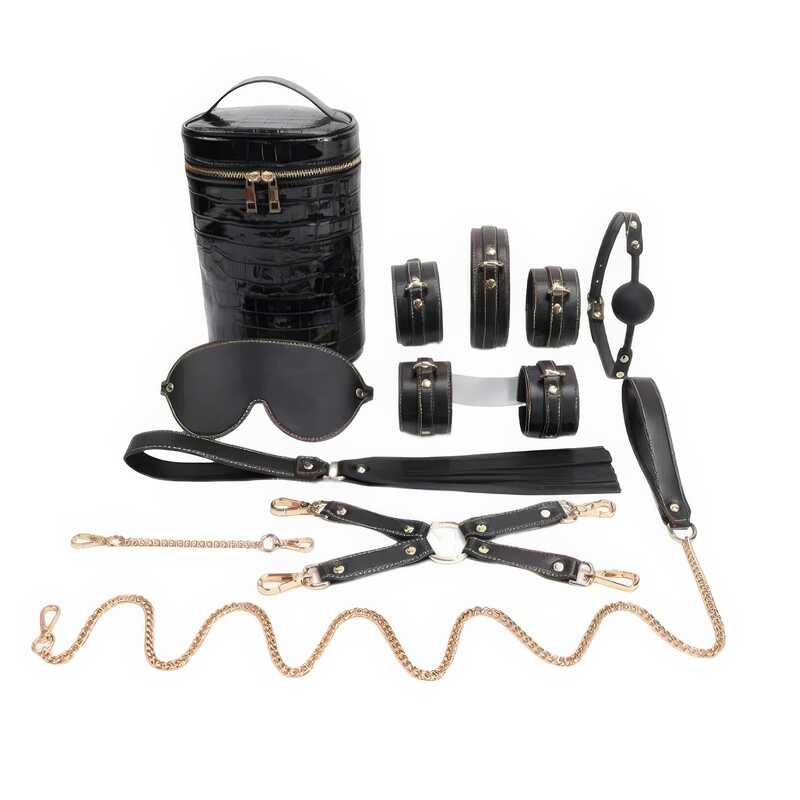 Premium Black BDSM Kit — product image