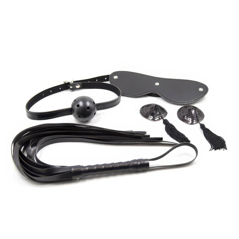 Four-piece BDSM Kit — product image