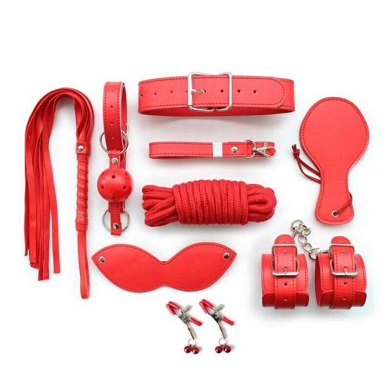 8-piece BDSM Kit — product view 10