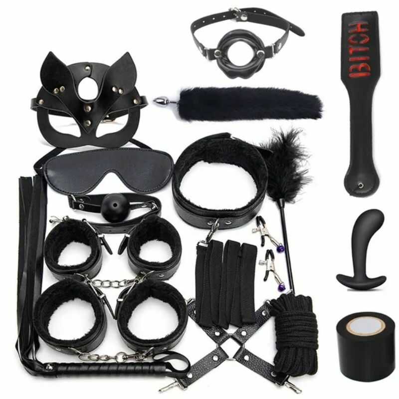Bondage 16-piece BDSM Kit — product image