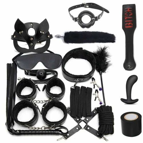 Bondage 16-piece BDSM Kit — product image