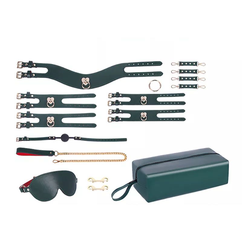 Luxe Burgundy BDSM Kit — product view 2