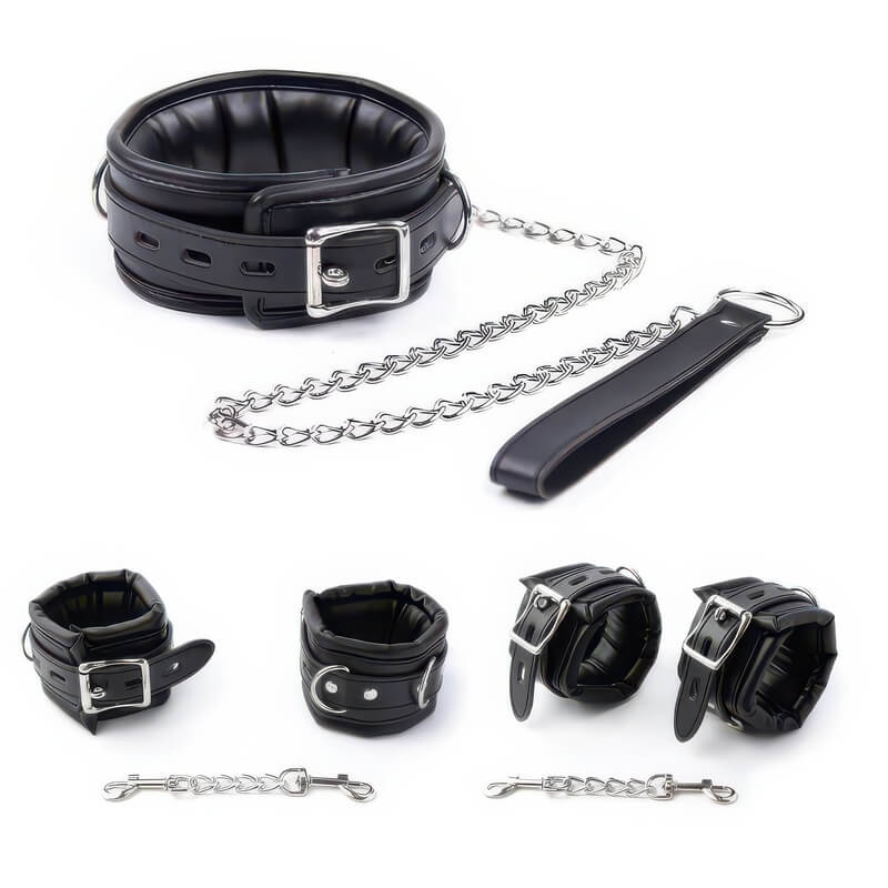 Bondage Padded BDSM Kit — product image