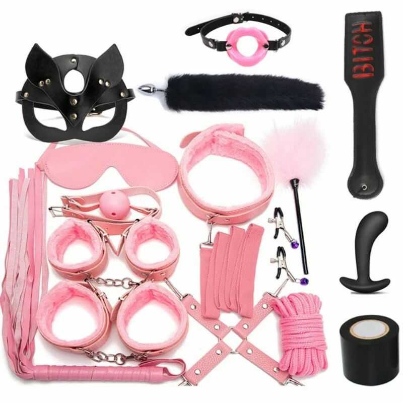 Bondage 16-piece BDSM Kit — product view 3