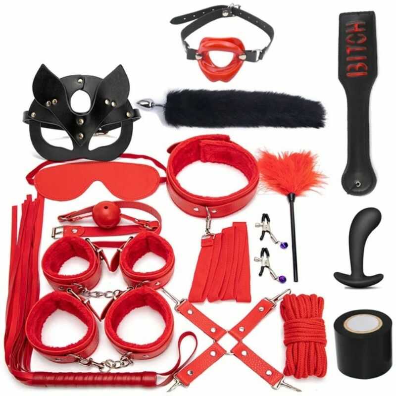 Bondage 16-piece BDSM Kit — product view 2