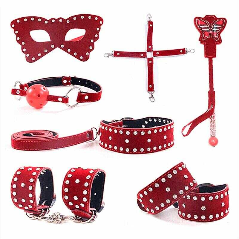 Bondage Soft BDSM Kit — product image