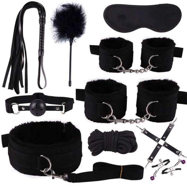 10-Piece Bondage Kit — product image