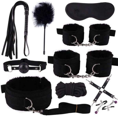 10-Piece Bondage Kit — product image