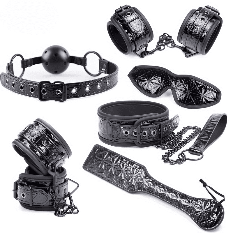Bondage Deluxe BDSM Kit — product image
