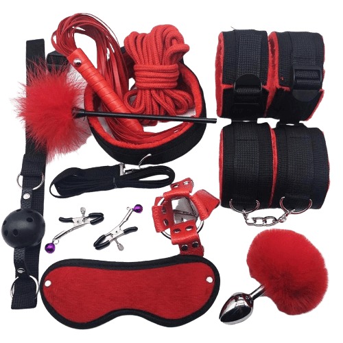 11-Piece Bondage Kit — product image
