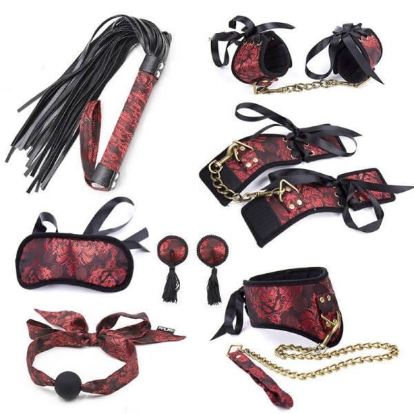 Zestaw BDSM z koronką — zdjęcie produktu