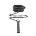 Leder BDSM-Halsband & Leine — Produktbild