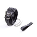 Padded BDSM Collar & Leash — product image