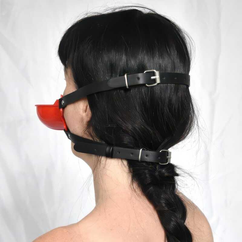 Urine Ball Gag — product view 5