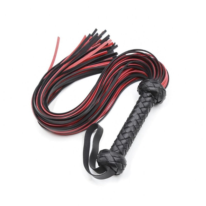 Martinet BDSM en Similicuir Tressé — image du produit