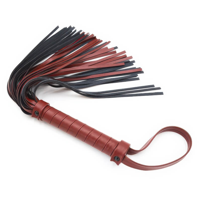 Ebony and Crimson Flogger — product image