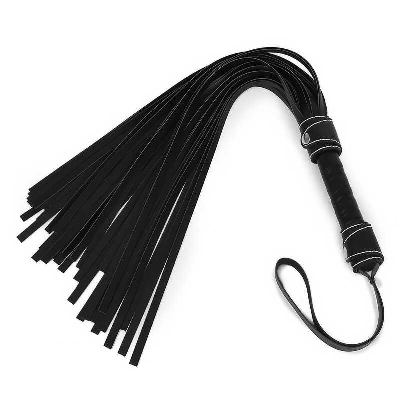 Black Classic Flogger — product image