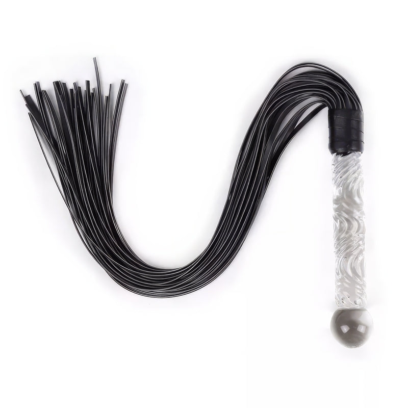 Glass Dildo Flogger — product image