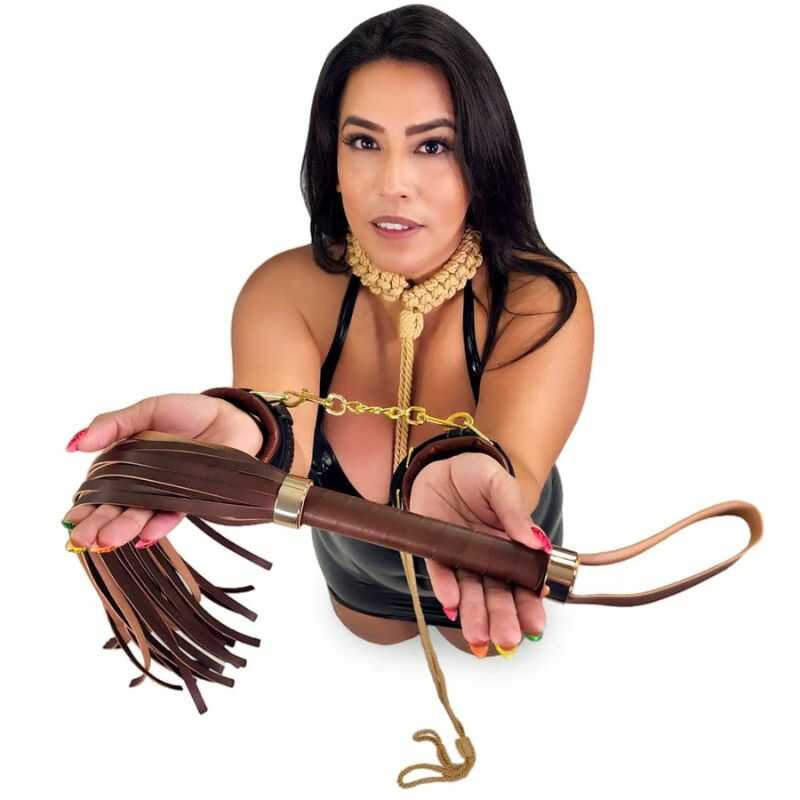 Weinlese Flogger — Produktansicht 3