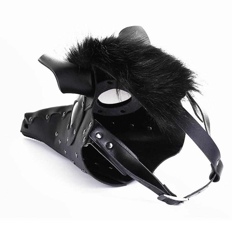BDSM Horse Mask — product view 5