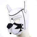 White Dog BDSM Mask — product image
