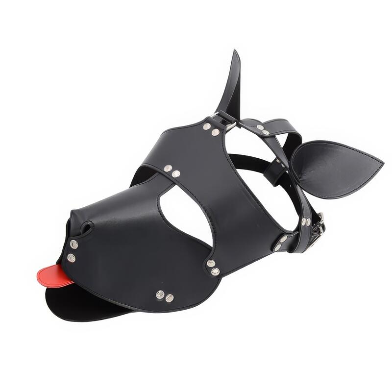 BDSM Dog Mask — product view 2