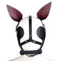 Nahkapossu BDSM Mask — tuotekuva