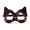 Luksus Black BDSM Mask — produktbillede