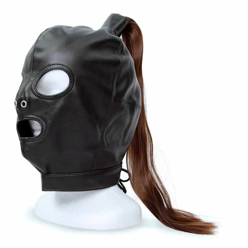 BDSM Ponytail Mask — product view 2