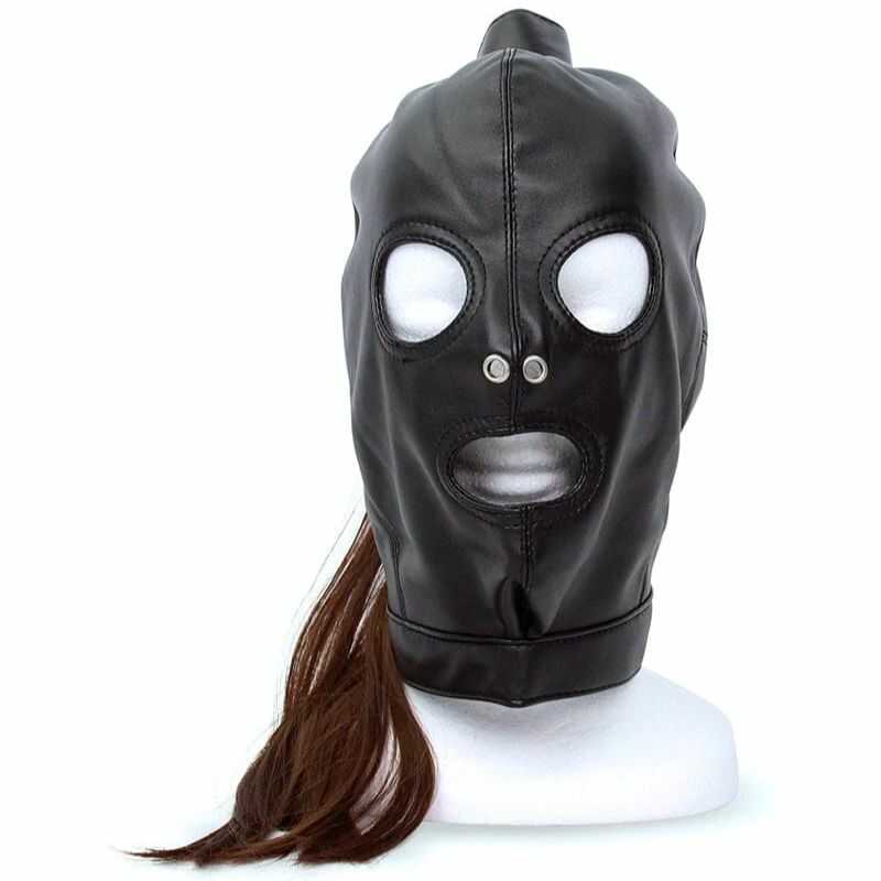 BDSM Ponytail Mask — product image
