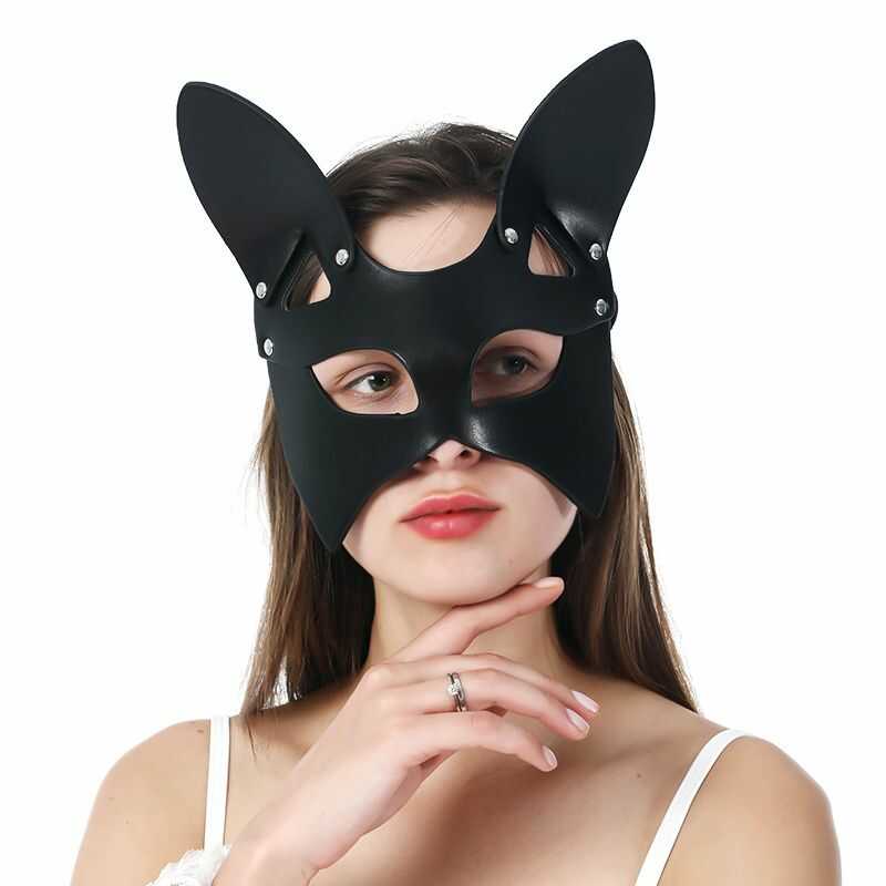Sexy Catwoman Mask — product image