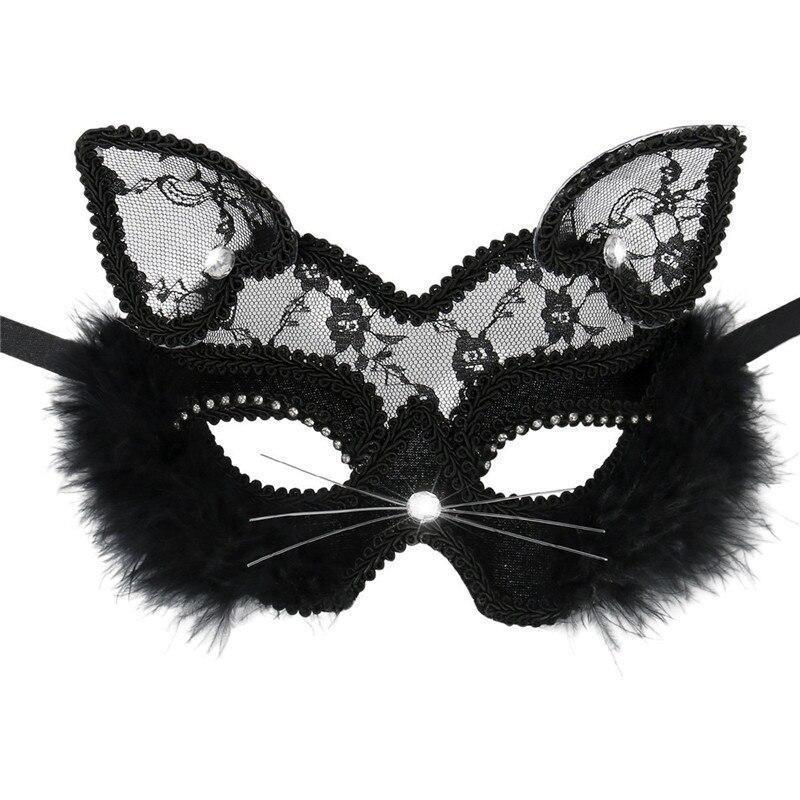 Sexy Cat Bondage Mask — product image