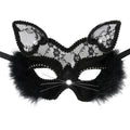 Sexy Cat Bondage Mask — product image