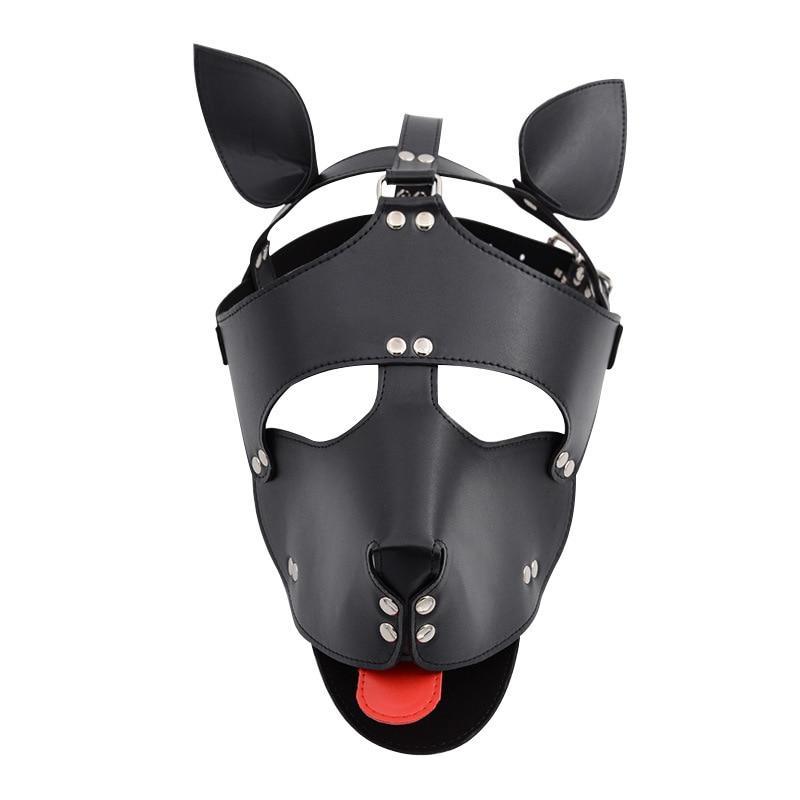 Dog BDSM Mask — product image