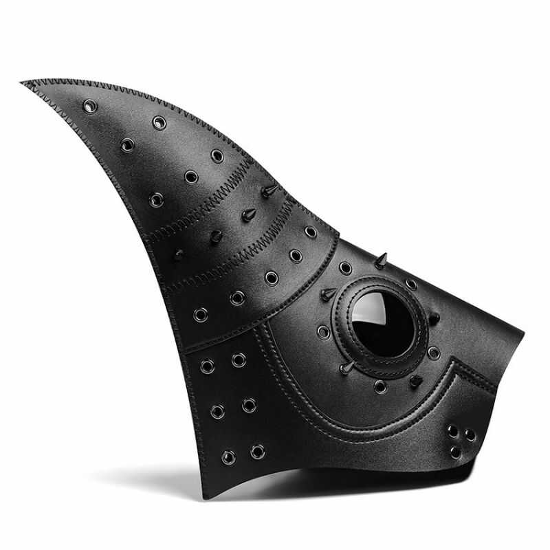 Plague Doctor BDSM Mask 2.0 - produktvisning 3